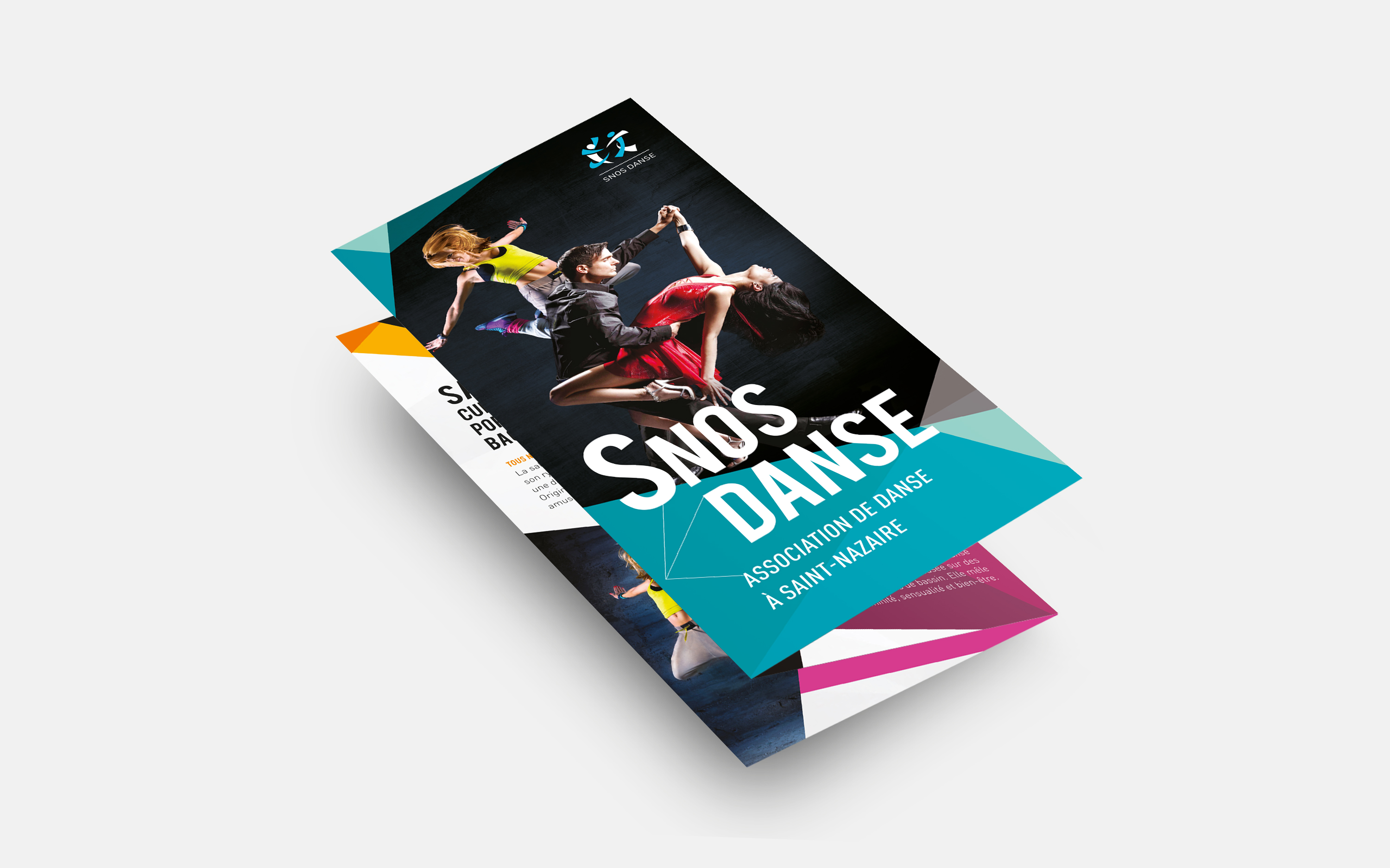 SNOS Danses Brochure Dépliant 