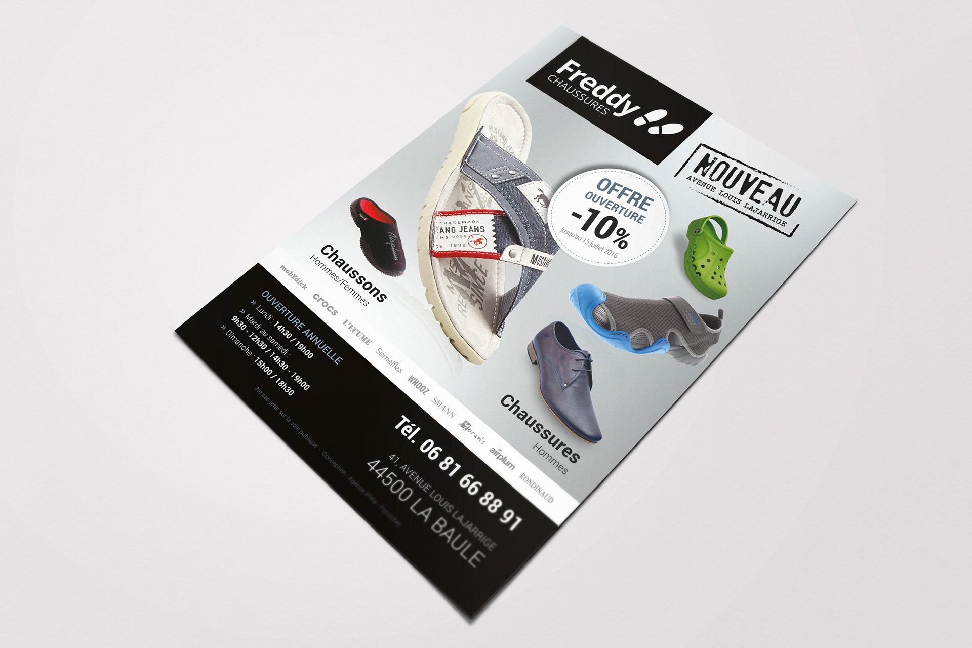 Freddy Chaussures Flyer 