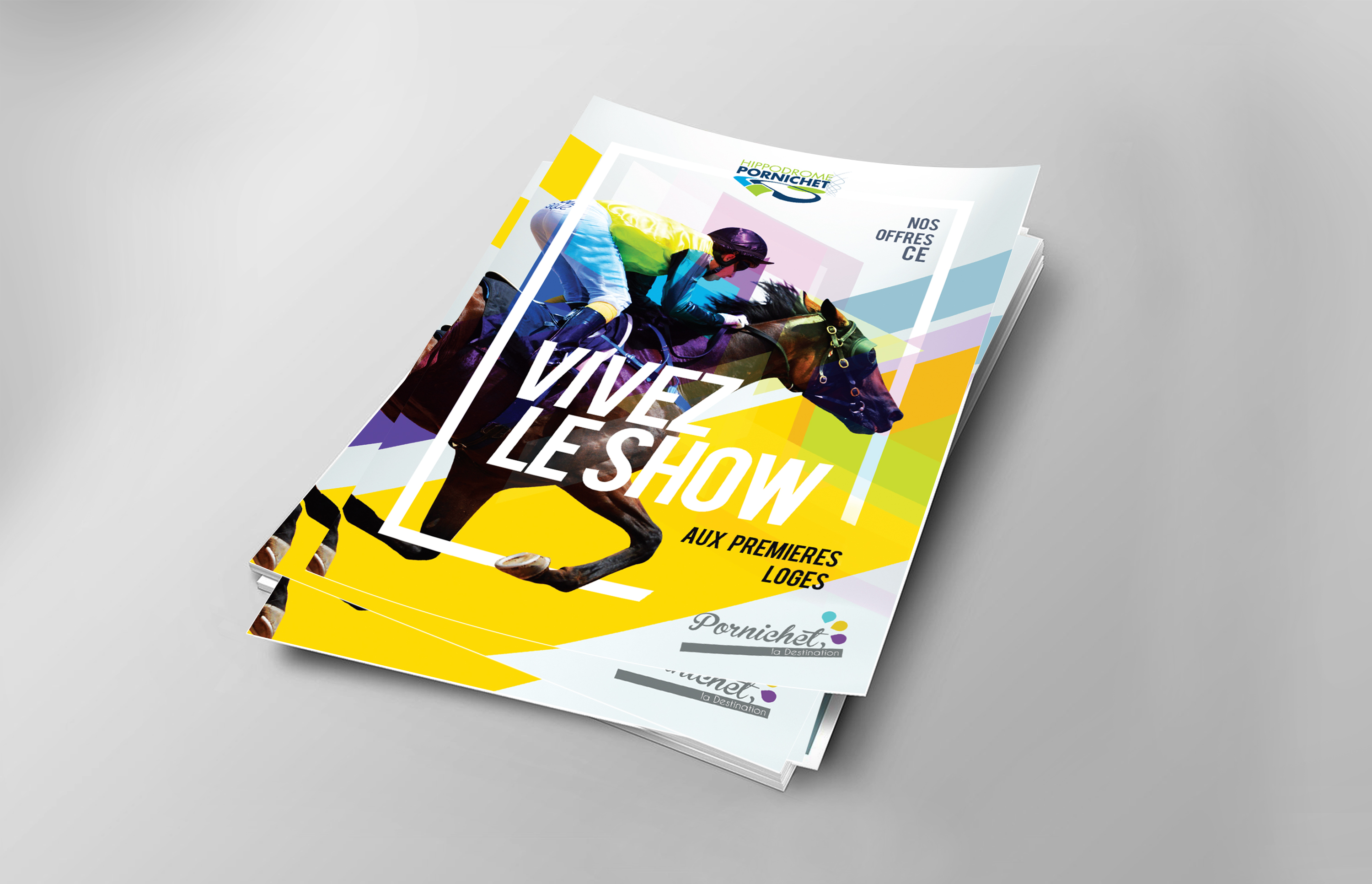 Hippodrome de Pornichet Flyer Comite