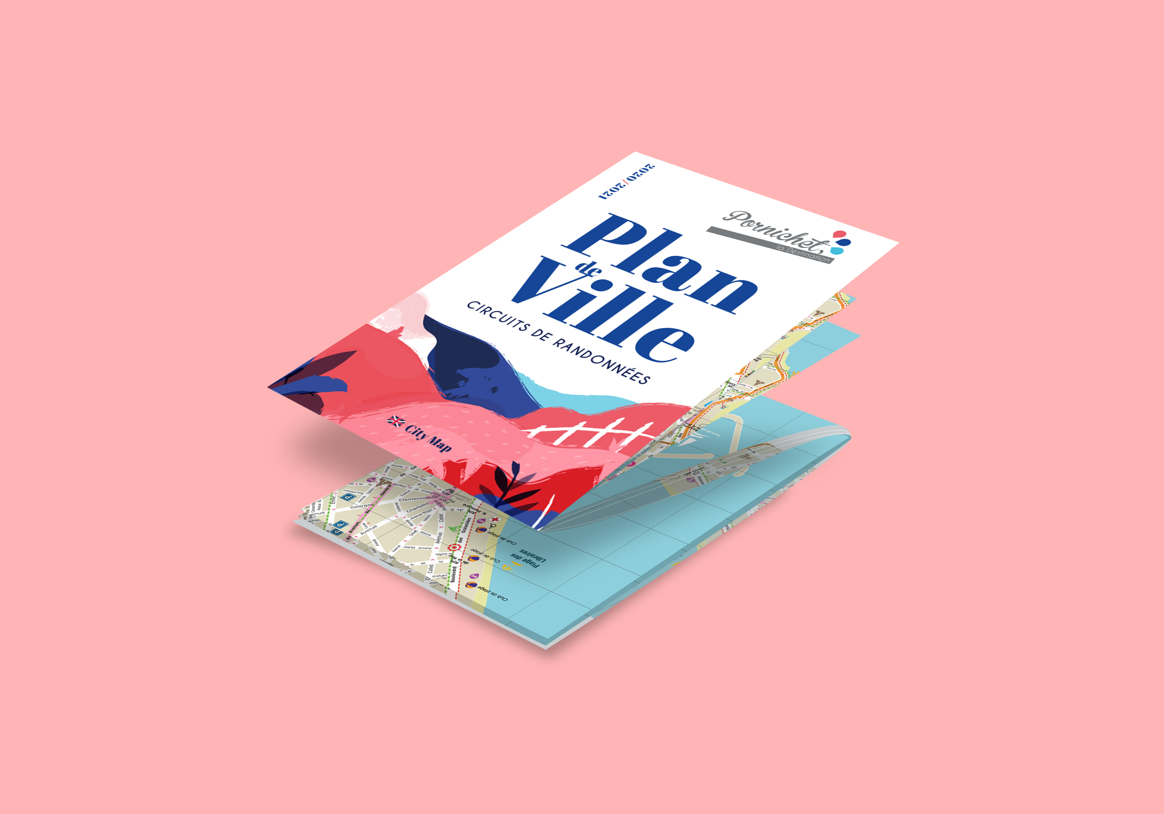 Plan de ville Pornichet 2020