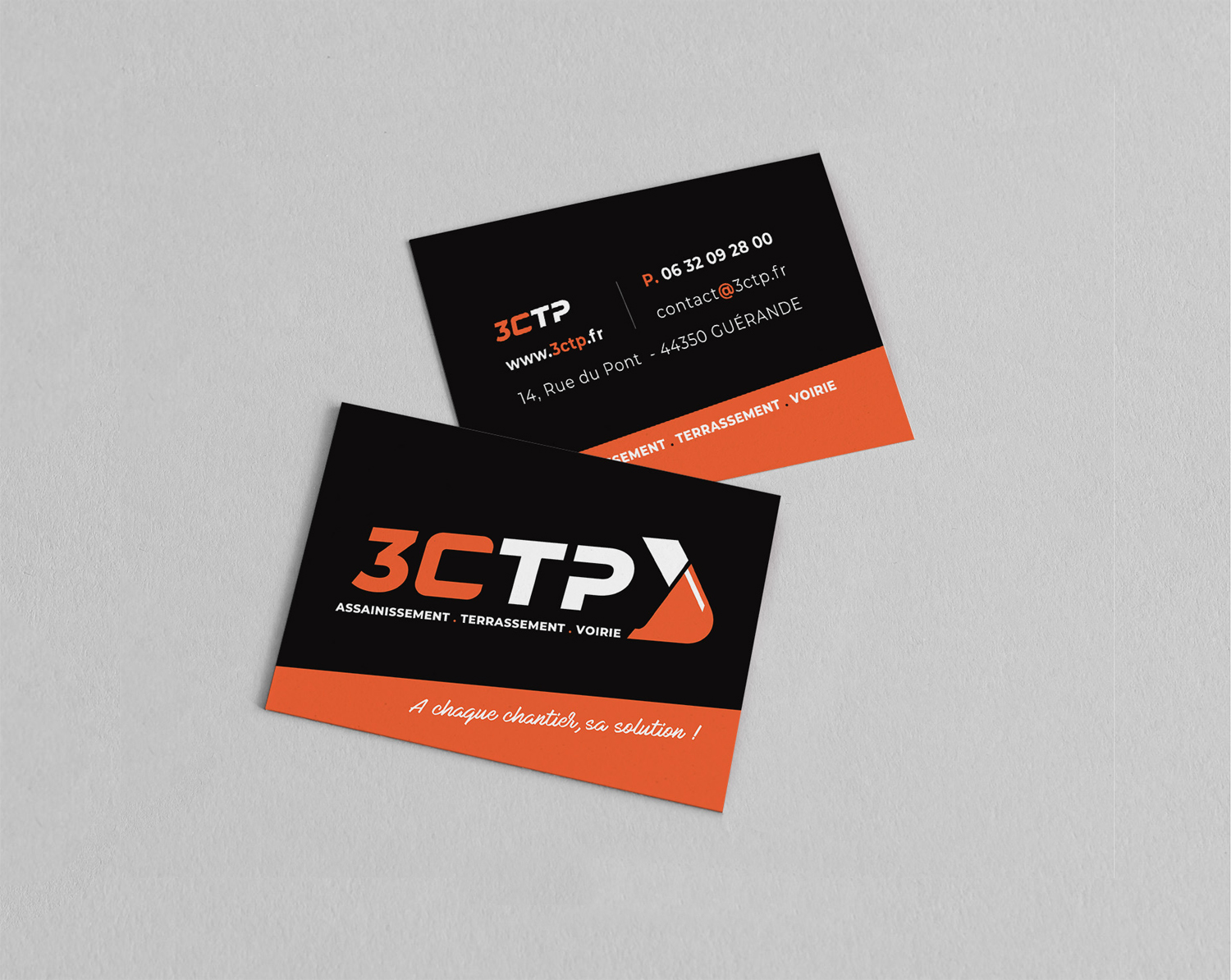 3CTP LOGO & Papeterie