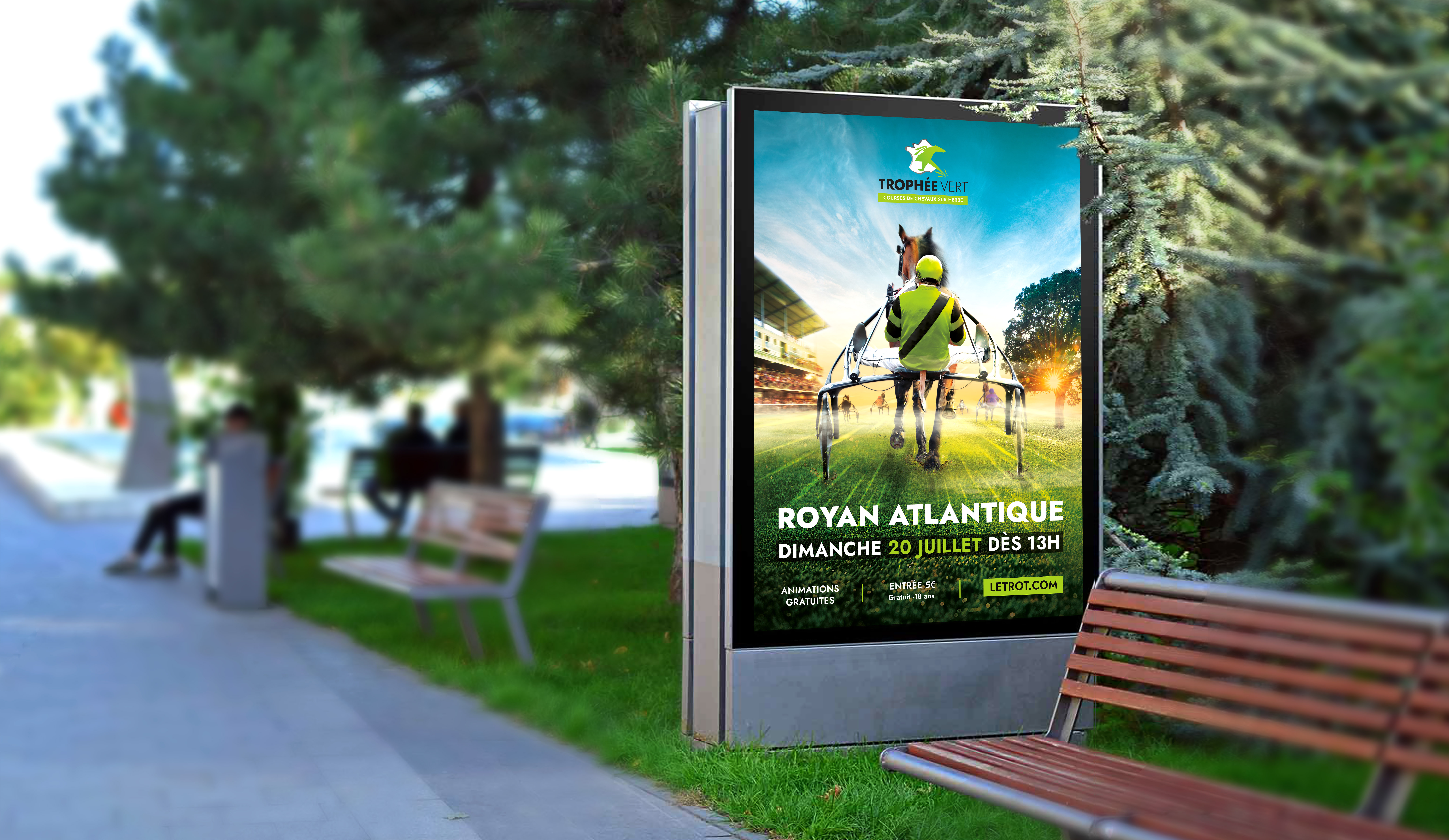 LE TROT Campagne "Trophée Vert"