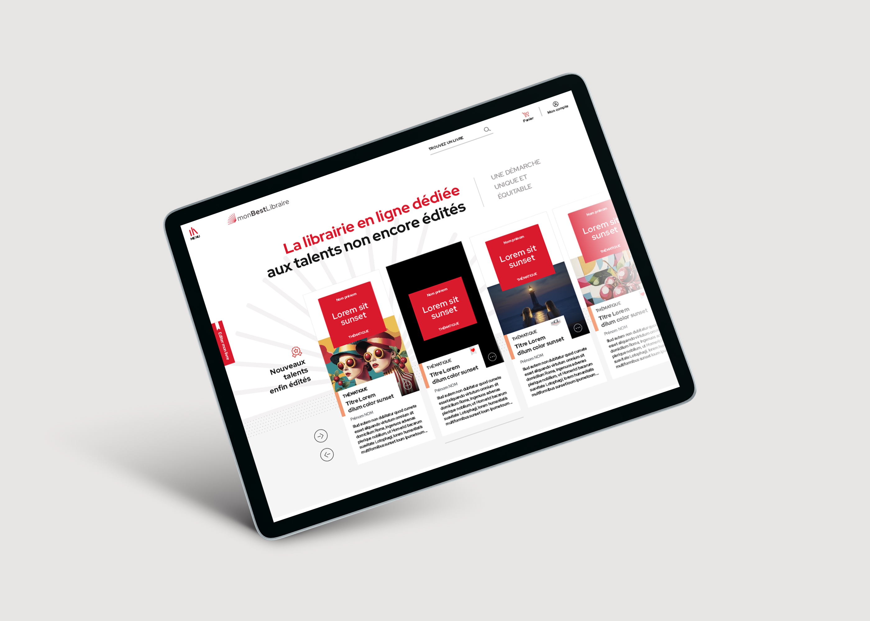 MonBestLibraire Librairie en ligne 