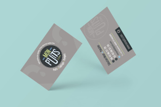 carte de visite soft touch monpuits