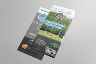 Flyer depliant monpuits