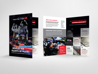 plaquette incentive professionnelle pole position