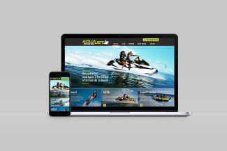 Site web Aquajet