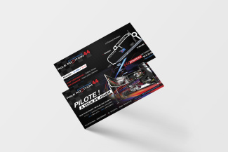 Flyer pole position simulateur automobile