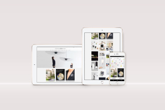 Site vitrine e-commerce guisset