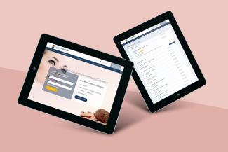 Site outil de gestion entreprise cosmepar