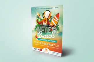 Flyer Affiche after work hippodrome