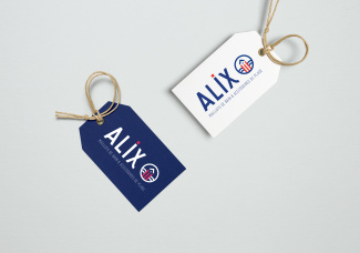 Logo ALIX Boutique maillot de bain