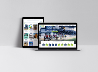 Site vitrine Hippodrome de Pornichet