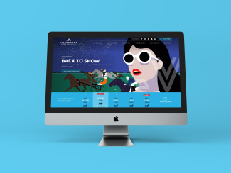 Site internet hippodrome de Vichy