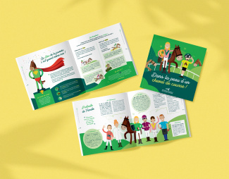 brochure pédagogique FNCH courses hippiques