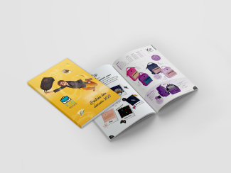 Catalogue produit maroquinerie
