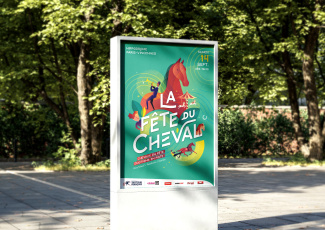 Campagne événementielle fete du cheval