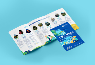 Campagne événementielle TOP Chron'eau CAP Atlantique